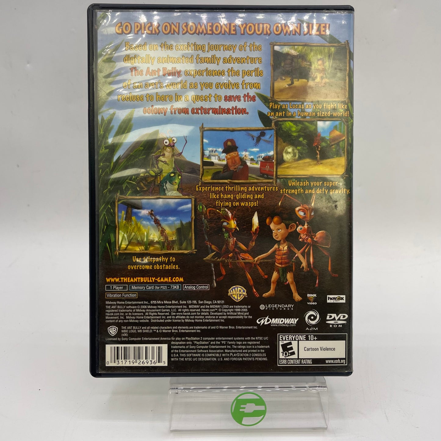 The Ant Bully Sony PlayStation 2 PS2