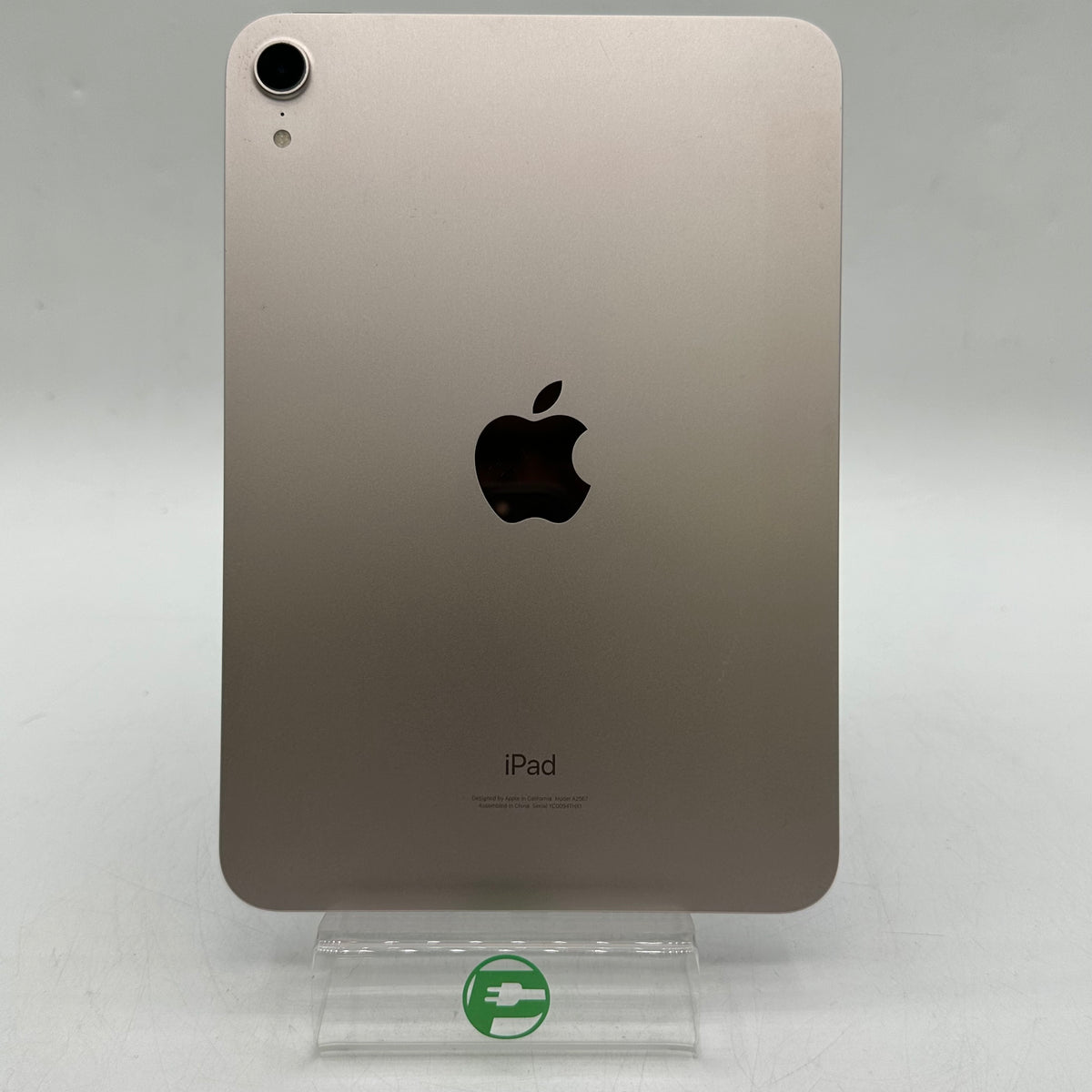 WiFi Only Apple iPad Mini 6th Gen 64GB Pink MLWL3LL/A
