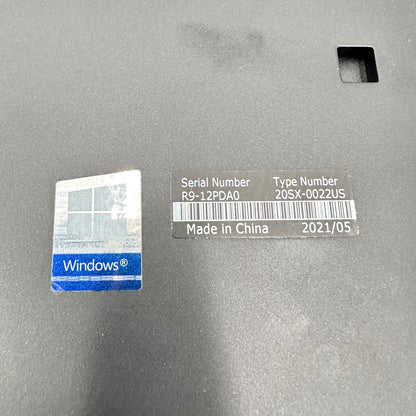 Lenovo ThinkPad X13 YOGA Gen 1 20SX 13.3" i5-10310U 1.7GHz 8GB RAM 256GB SSD