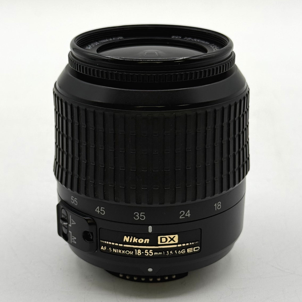 Nikon AF-S DX NIKKOR 18-55mm f/3.5-5.6 G ED Zoom Lens AF-S