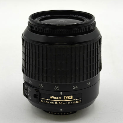 Nikon AF-S DX NIKKOR 18-55mm f/3.5-5.6 G ED Zoom Lens AF-S