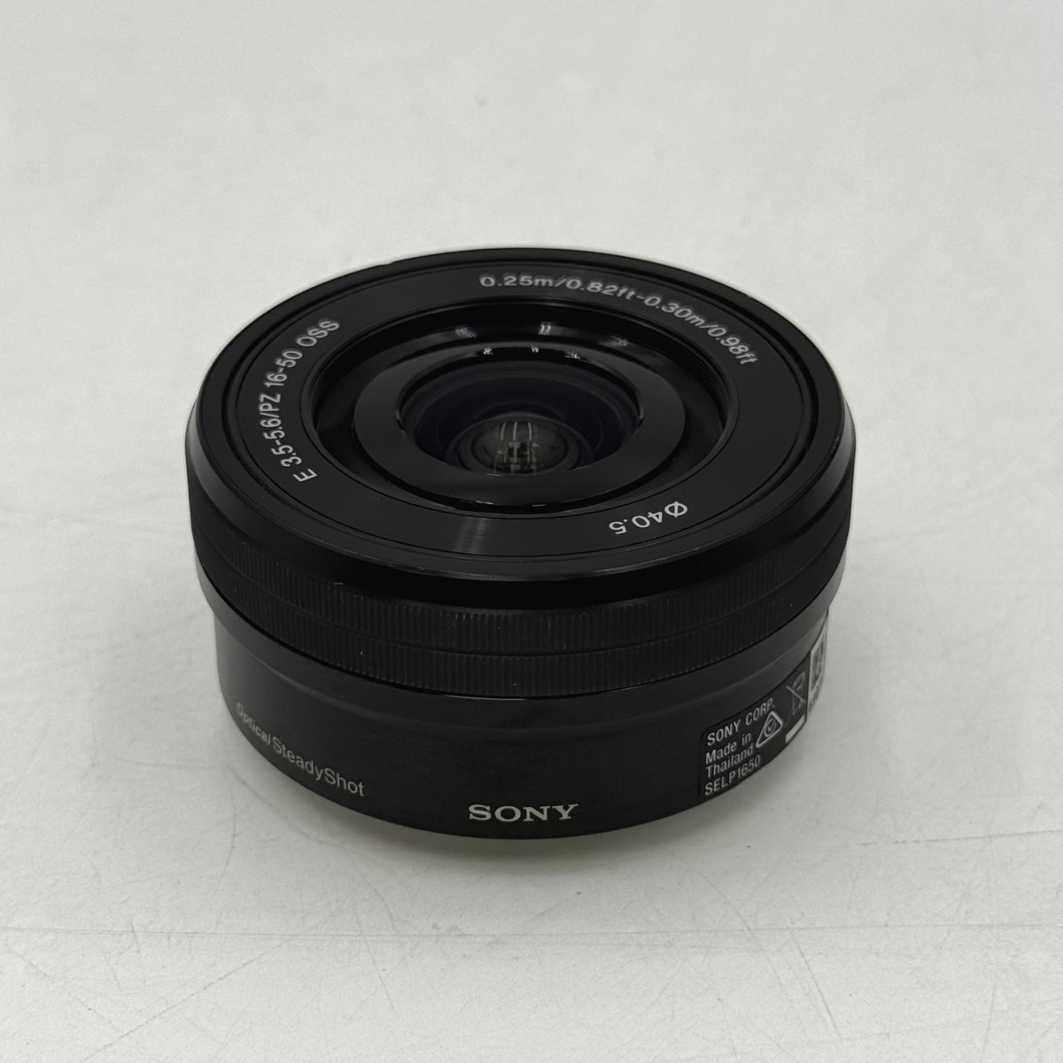 Sony E 16-50mm OSS f/3.5-5.6 PZ E-Mount Standard Zoom SELP1650 Zoom Lens