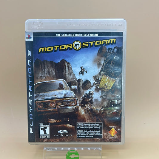 MotorStorm  (Sony PlayStation 3 PS3,  2007)