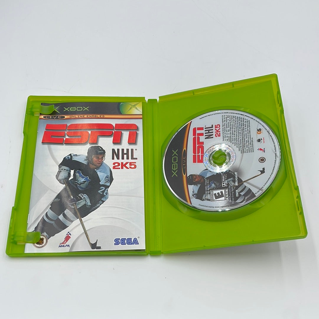 ESPN NHL 2K5  (Microsoft Xbox,  2004)