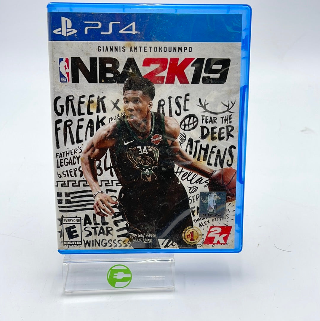 NBA 2K19  (Playstation 4,  2018)