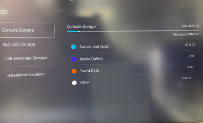 Sony PlayStation 5 Disc Edition CFI-1115A 825GB + 2TB SSD Read