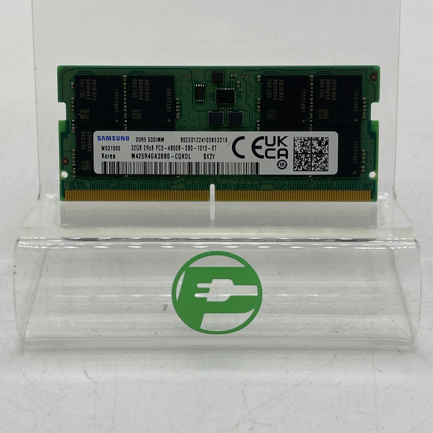 Samsung Sodimm 32GB (1x32GB) RAM DDR5 4800MHz M425R4GA3BB0-CQK0L