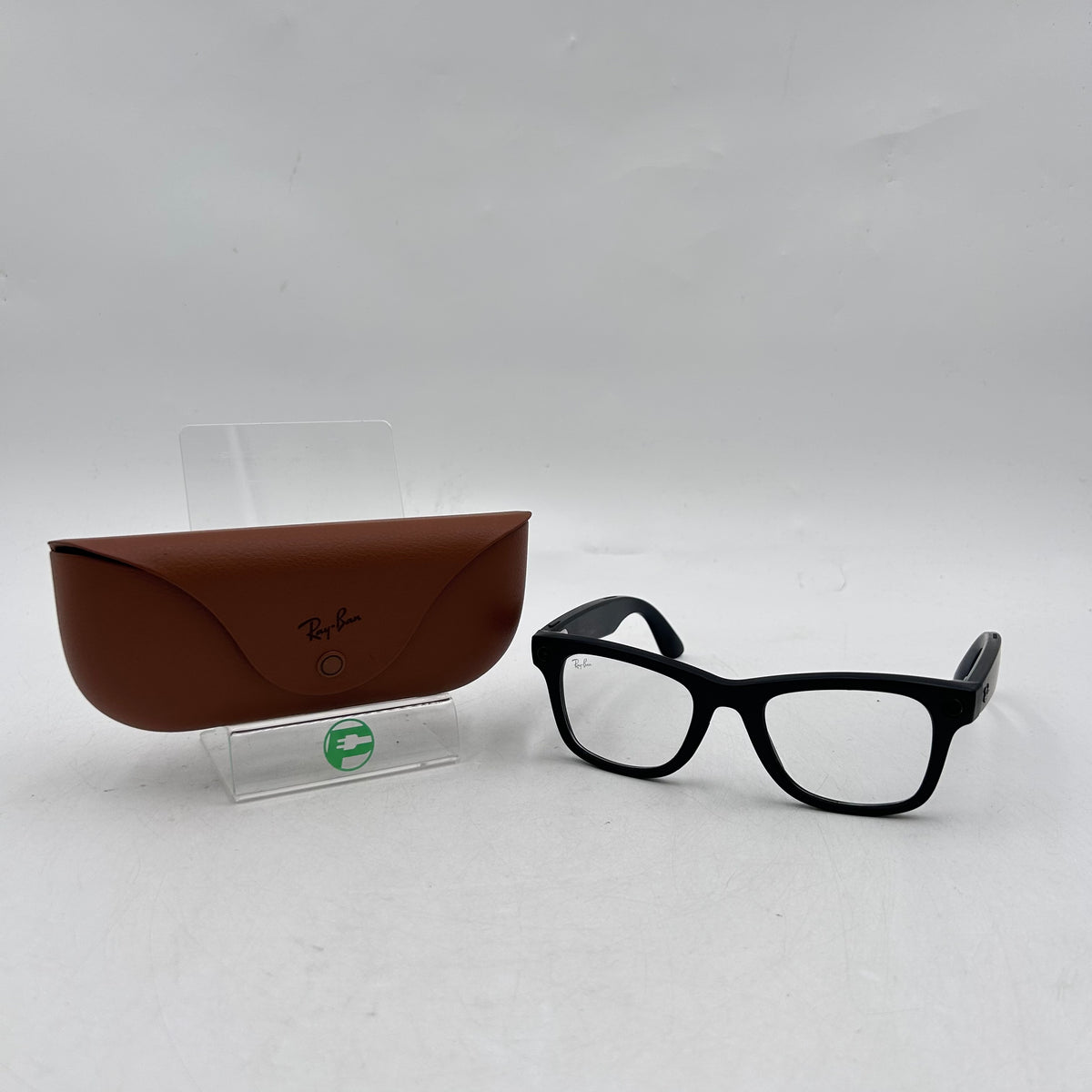 Ray-Ban Meta Wayfarer Gen 1 Matte Black Transitions RW4008 601 AI Smart Glasses