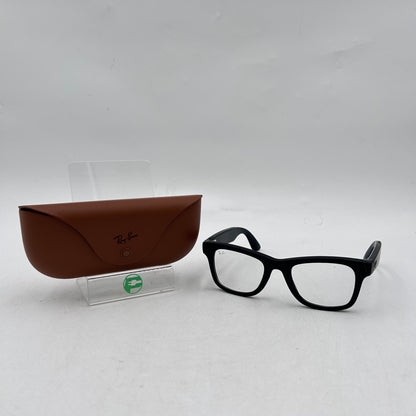 Ray-Ban Meta Wayfarer Gen 1 Matte Black Transitions RW4008 601 AI Smart Glasses