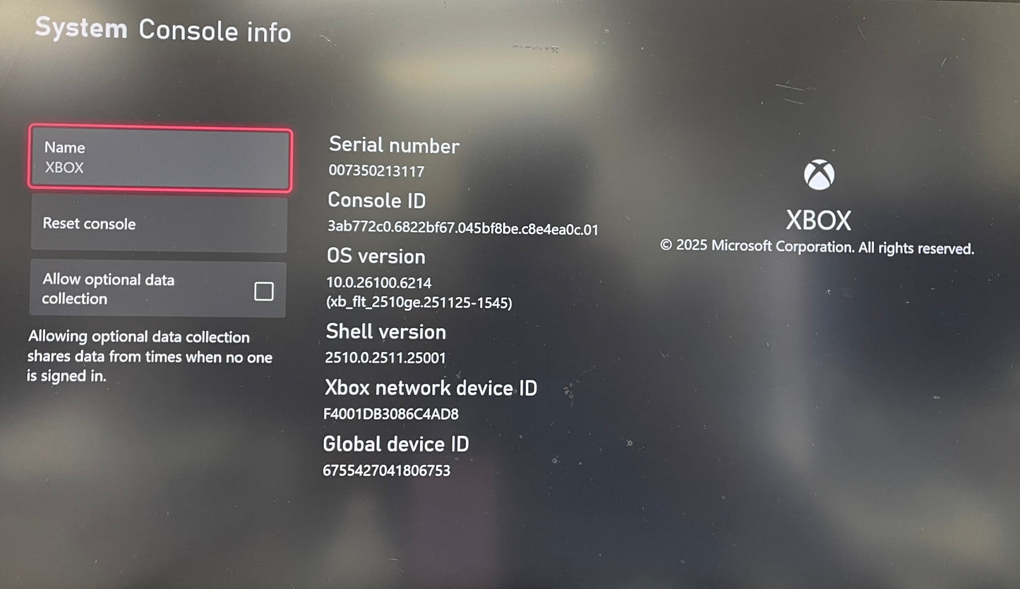 Microsoft Xbox Series S 512GB Console Gaming System White 1883