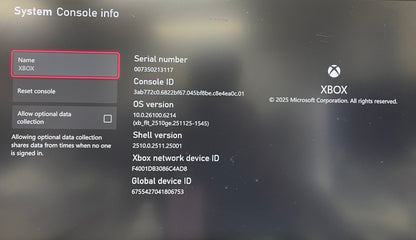 Microsoft Xbox Series S 512GB Console Gaming System White 1883