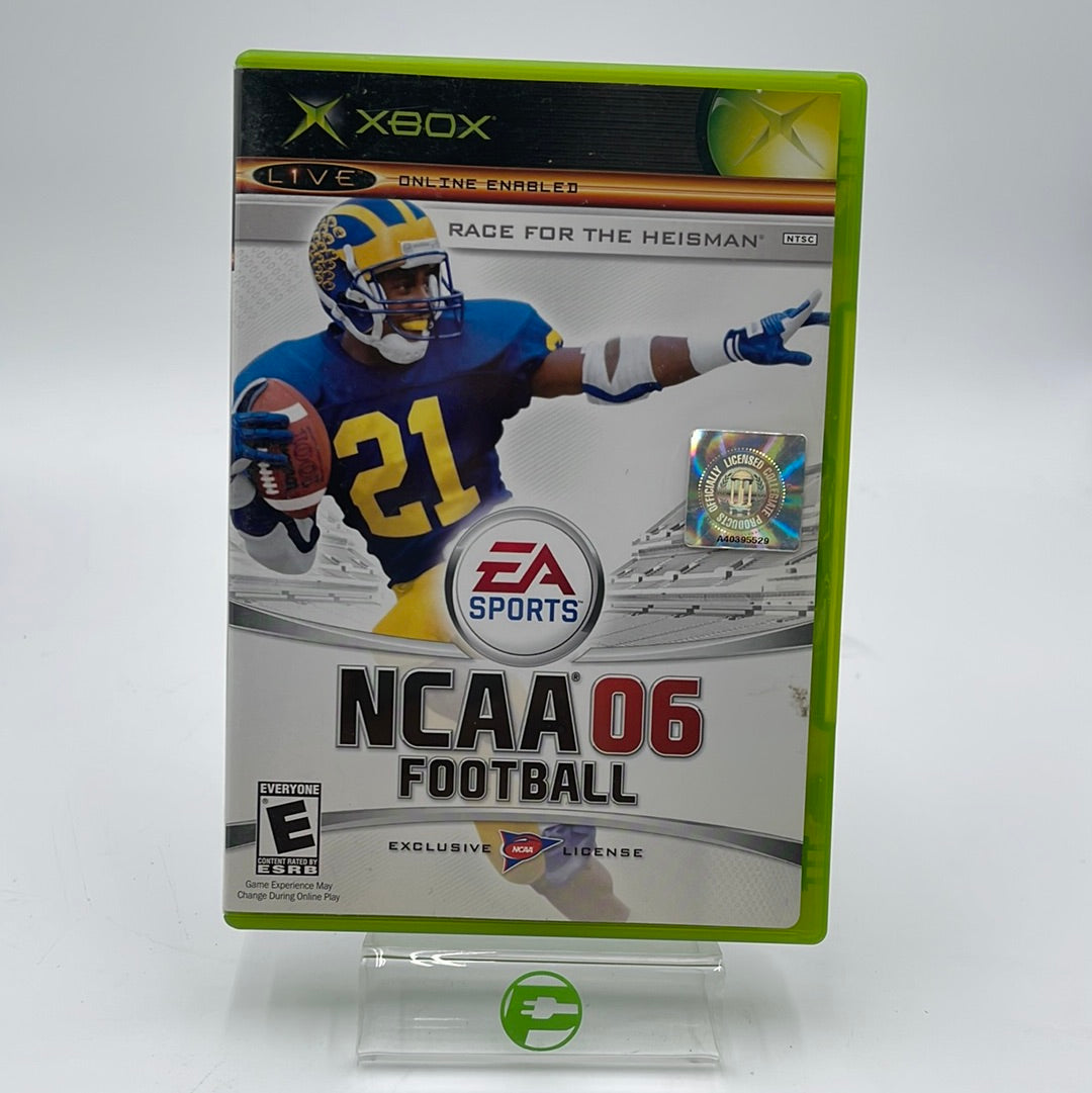 NCAA Football 2006  (Microsoft Xbox,  2005)