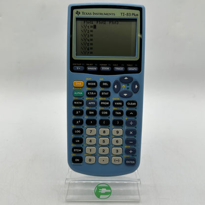 Texas Instruments TI-83+ Graphing Calculator