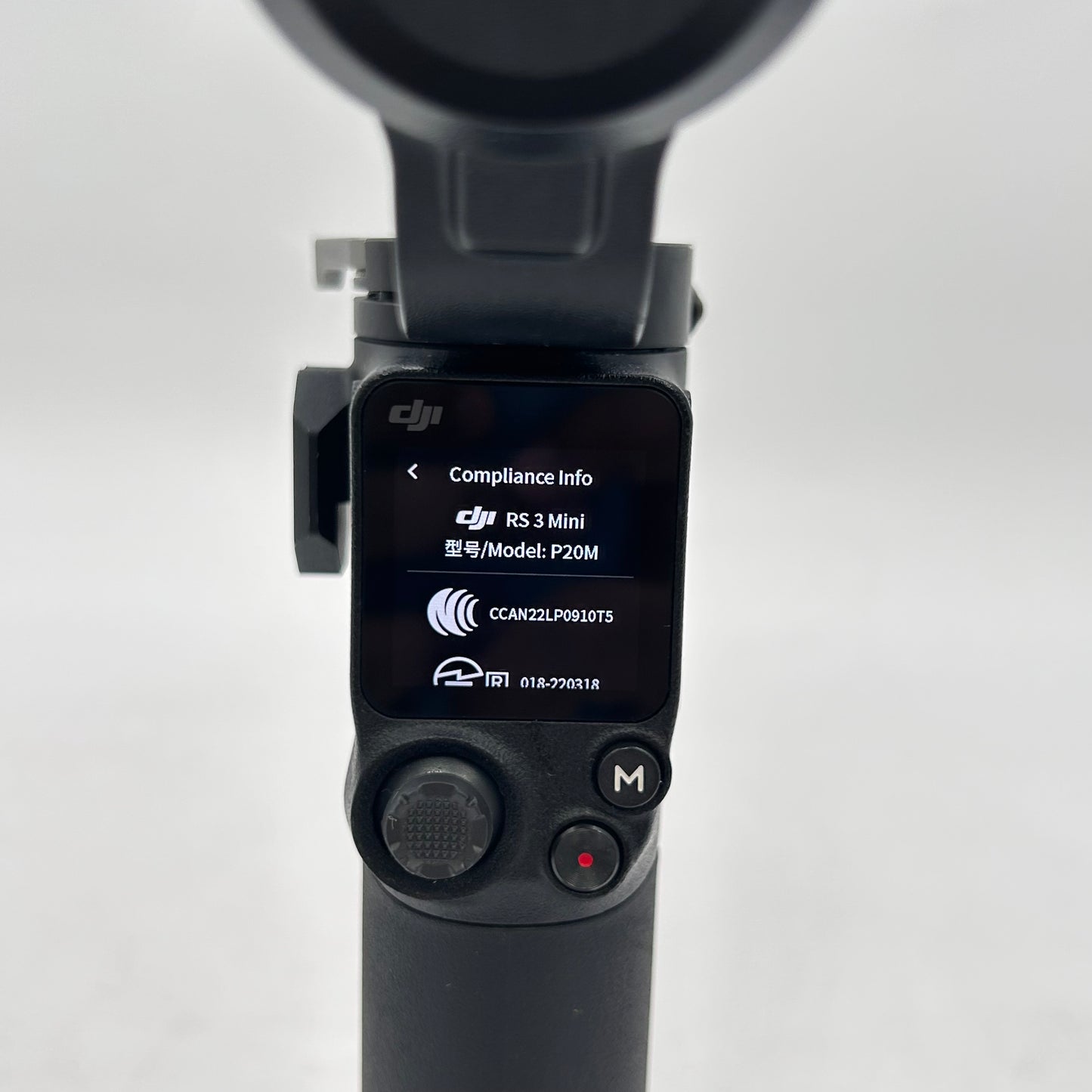 DJI  RS3 Mini 3-Axis Camera Gimbal Stabilizer CP.RM.00000294.01