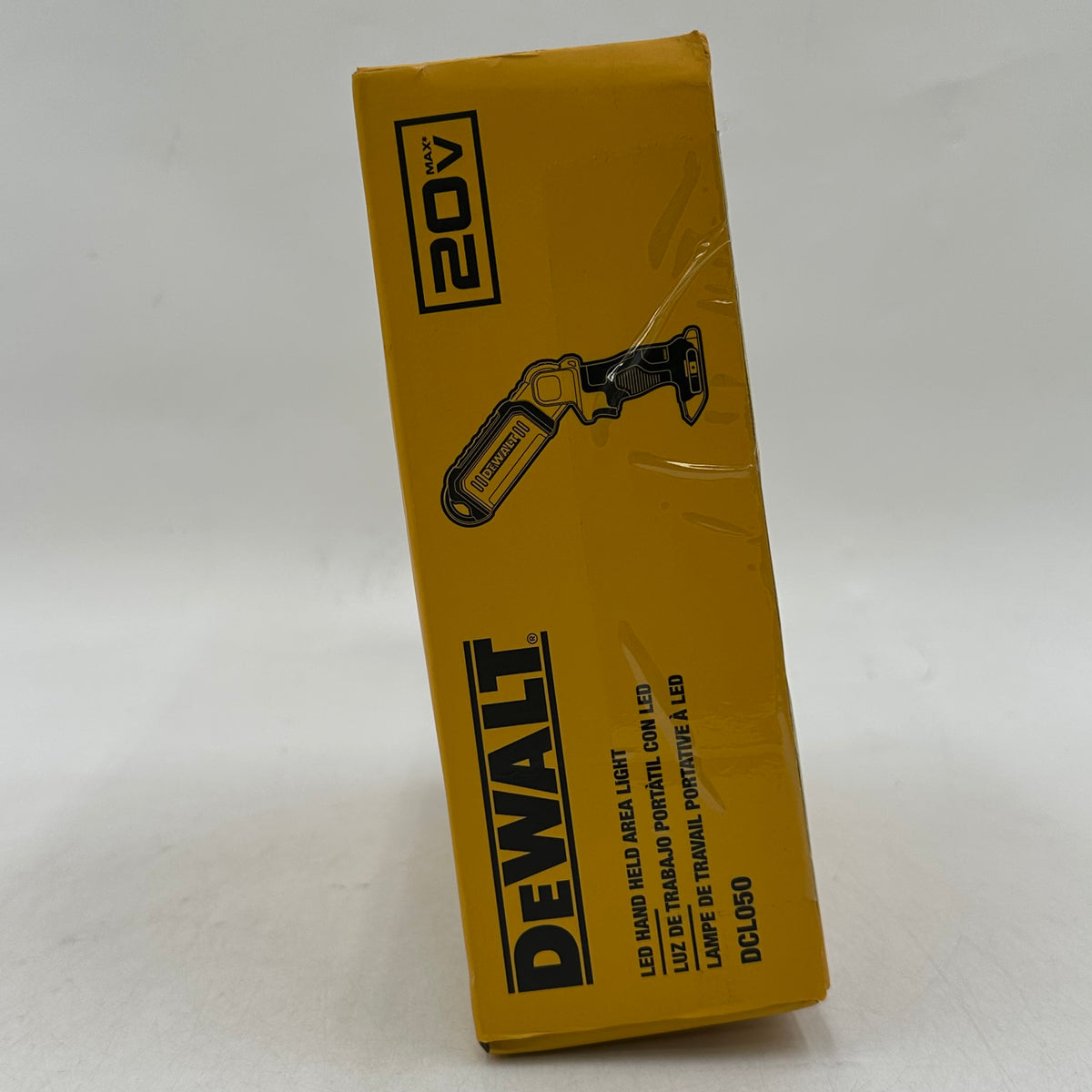 New DeWalt DCL050 20V MAX LED Hand Held Area Light