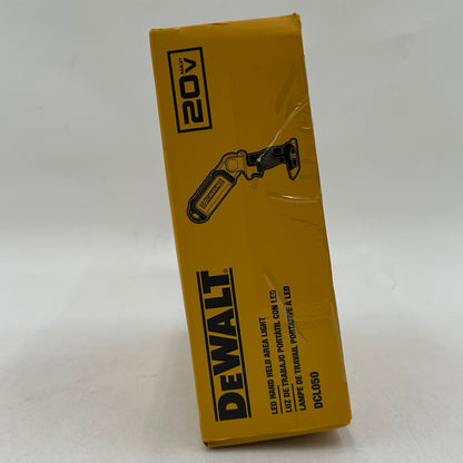 New DeWalt DCL050 20V MAX LED Hand Held Area Light