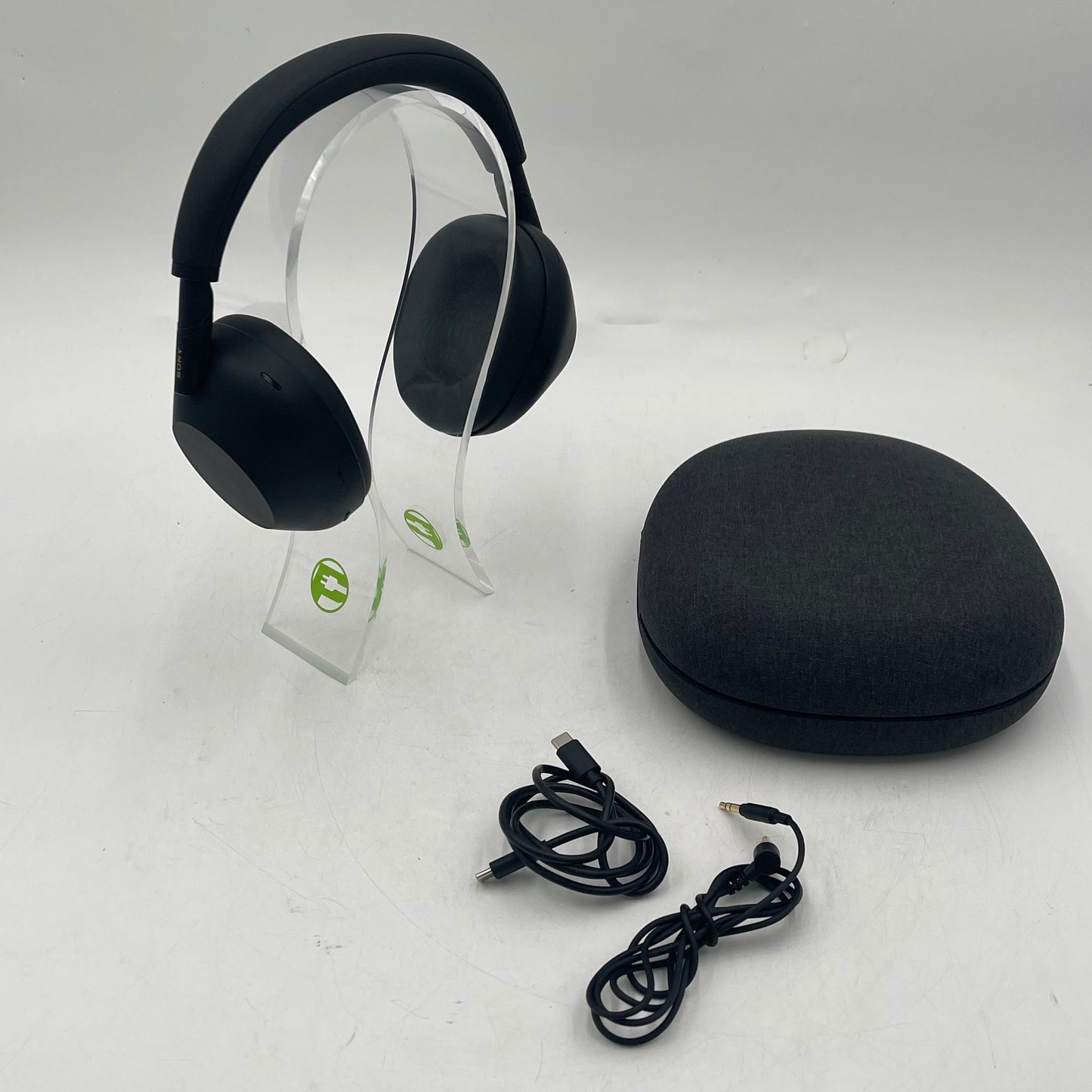 Sony WH-1000XM6 Noise-Cancelling Wireless Over-Ear Bluetooth Headphones Black