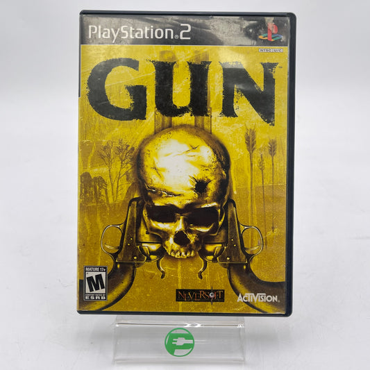 Gun (PlayStation 2 PS2, 2005)