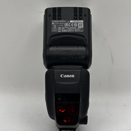 Canon Speedlite  600EX II-RT DS40131