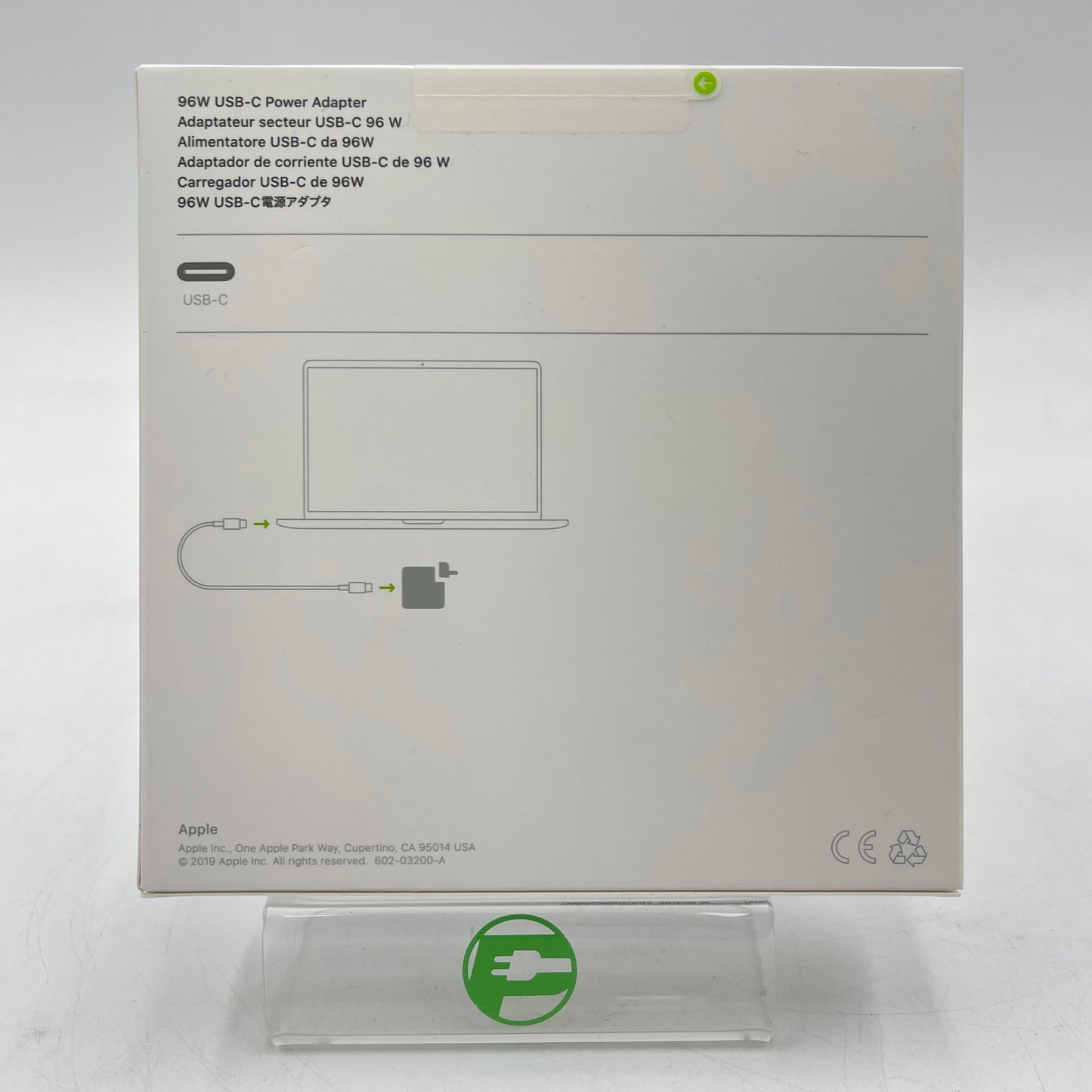 New Apple 96W USB-C White A2166 Power Adapter