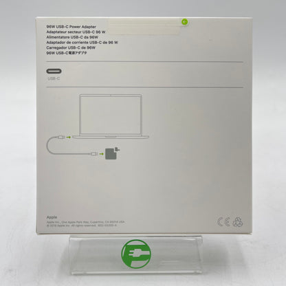 New Apple 96W USB-C White A2166 Power Adapter