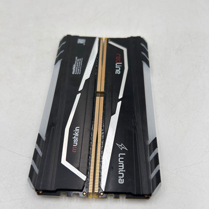 Mushkin Enhanced Redline RGB 64GB (4x16GB) RAM DDR4 3200MHz MLA4C320GJJM16G