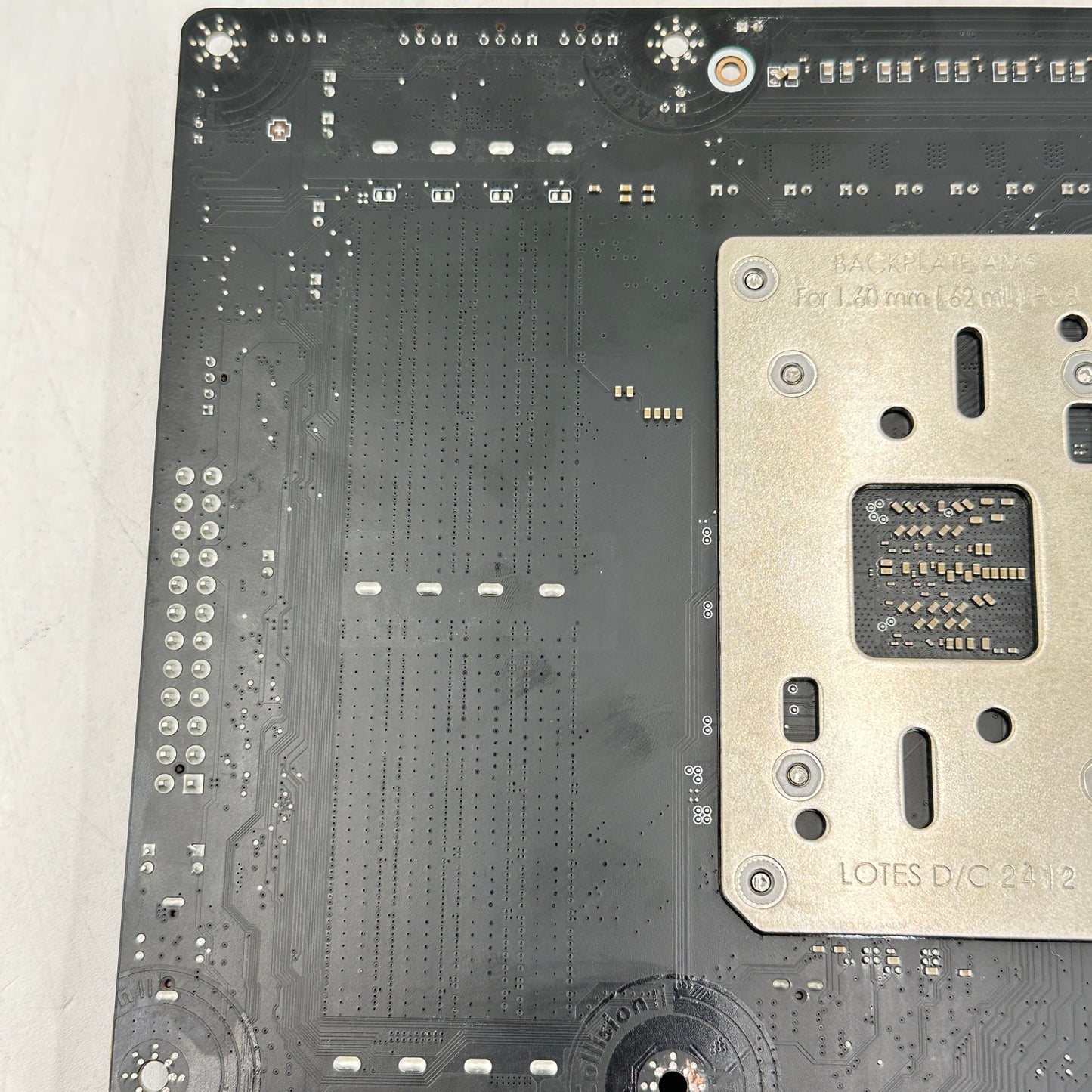 MSi PRO B650-VC WIFI AM5 ATX Motherboard Unit Only READ