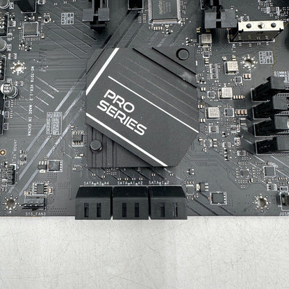 MSi PRO B650-VC WIFI AM5 ATX Motherboard Unit Only READ