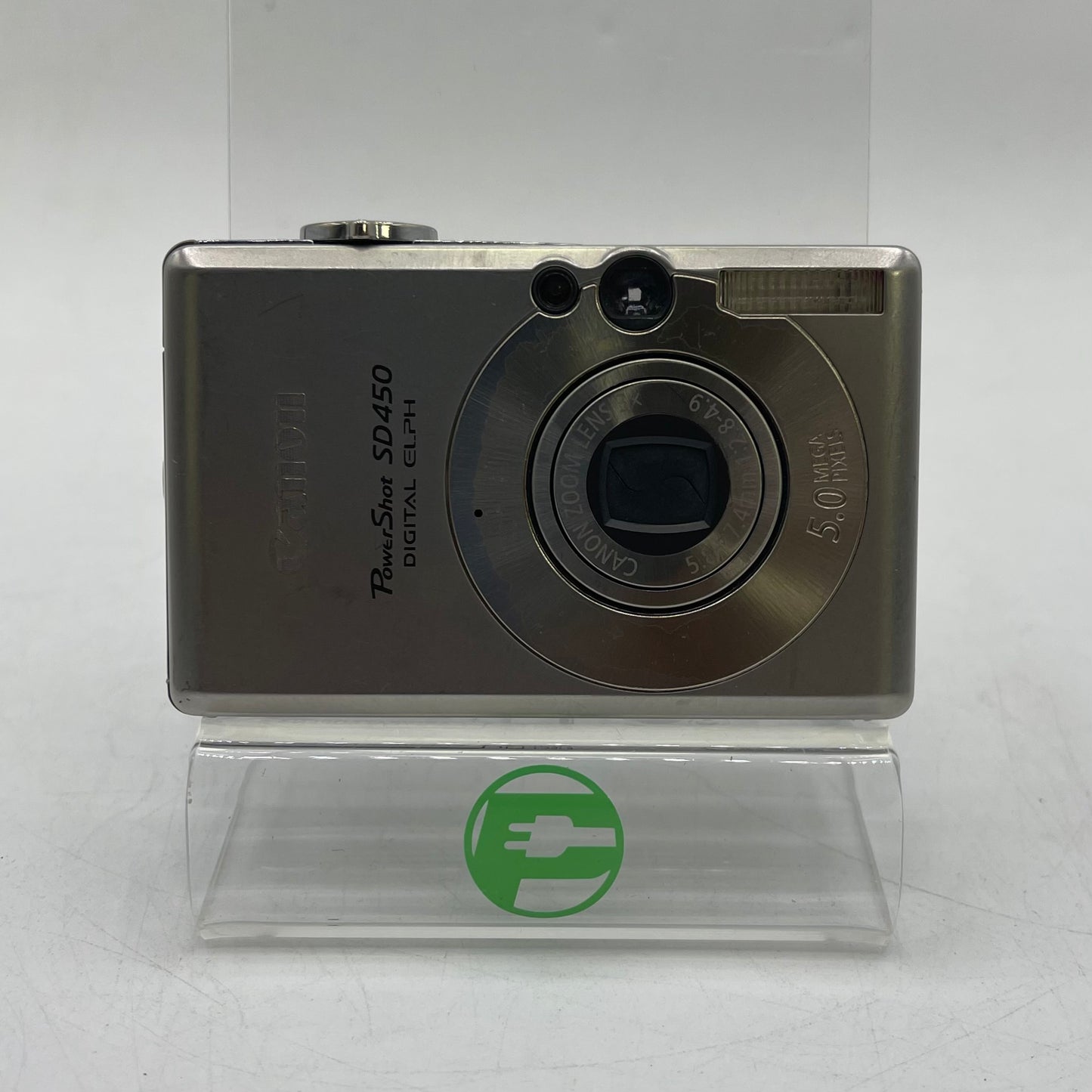 Canon PowerShot SD450 5.0MP Digital ELPH Read