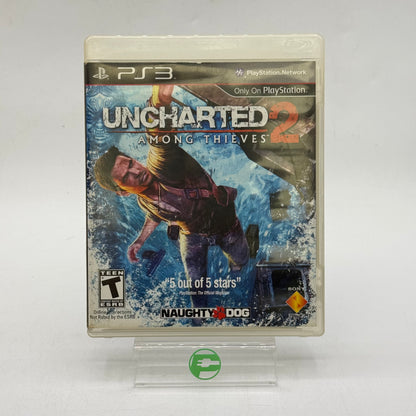 Uncharted 2: Among Thieves (Sony PlayStation 3 PS3, 2009)