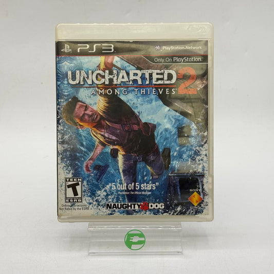 Uncharted 2: Among Thieves (Sony PlayStation 3 PS3, 2009)