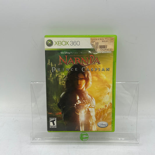 The Chronicles of-Narnia Prince Caspian  (Microsoft Xbox 360,  2008)