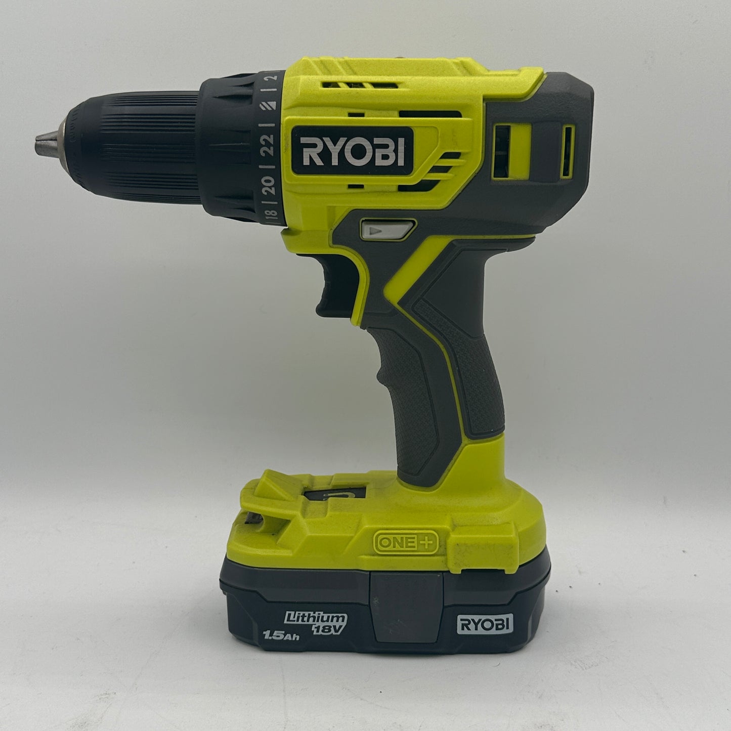 Ryobi P189 18V 1/2" Drill Driver w/ Ryobi 31 Piece Drill Bit Kit