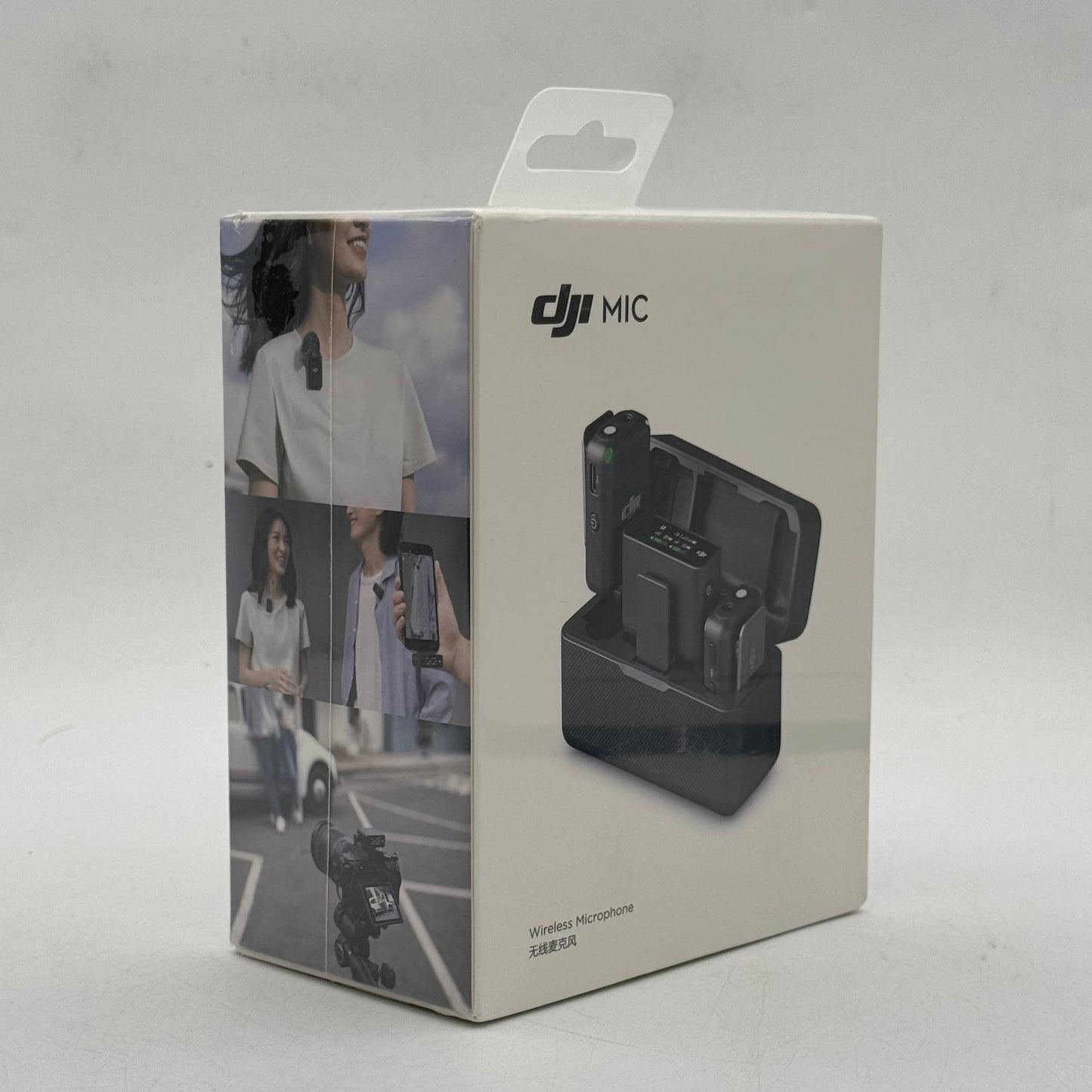New DJI Mic (2TX+1RX+Charging Case) Wireless Microphone AST01