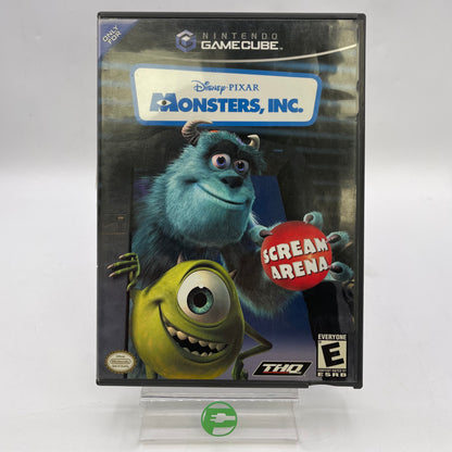Disney·Pixar Monsters, Inc.: Scream Arena (Nintendo GameCube, 2002)