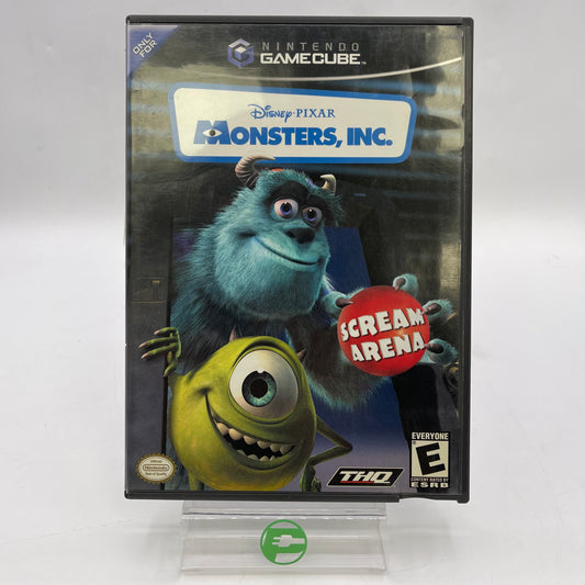 Disney·Pixar Monsters, Inc.: Scream Arena (Nintendo GameCube, 2002)