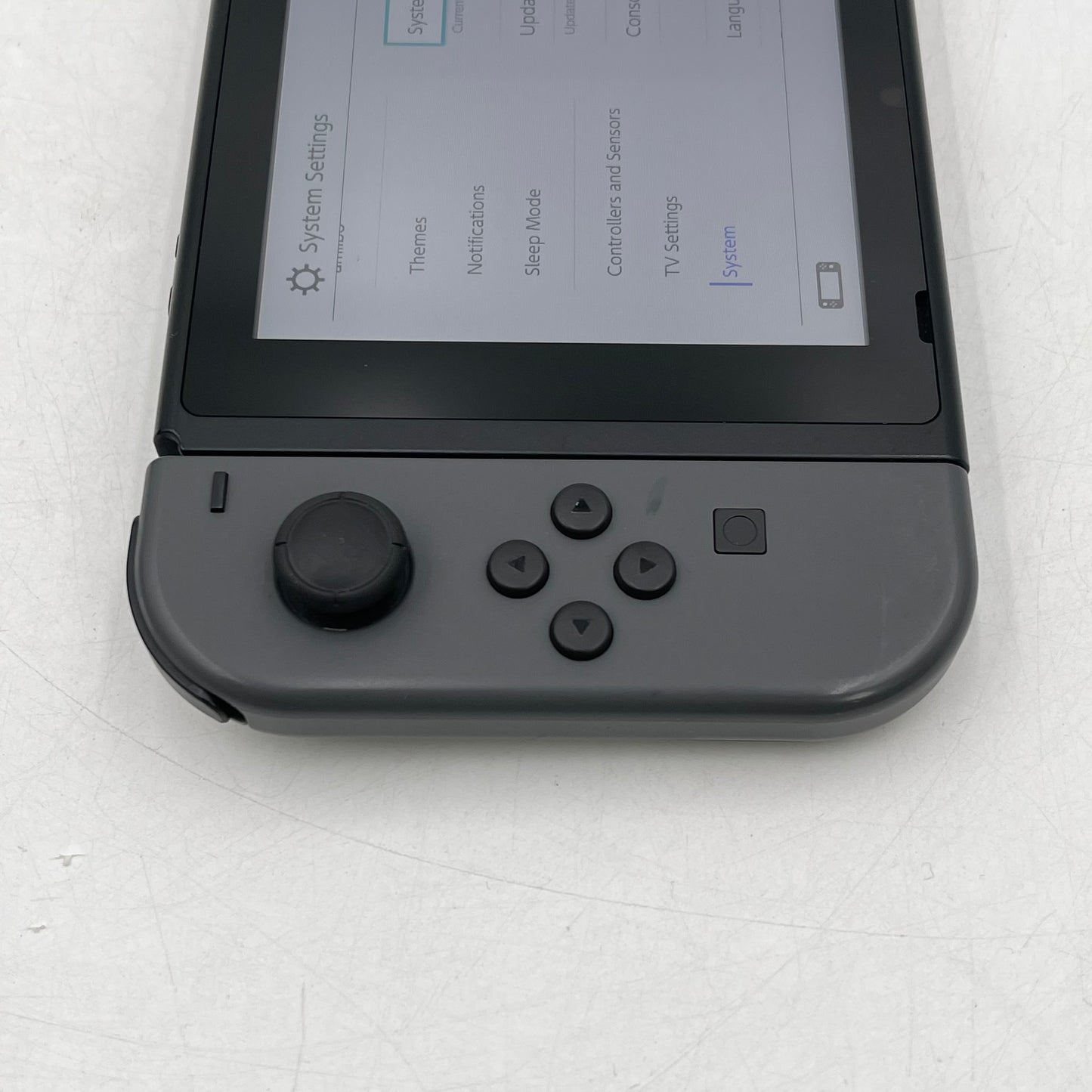 Nintendo Switch v2 Console Gaming System HAC-001(-01) Black/Gray