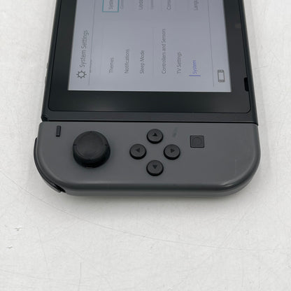 Nintendo Switch v2 Console Gaming System HAC-001(-01) Black/Gray