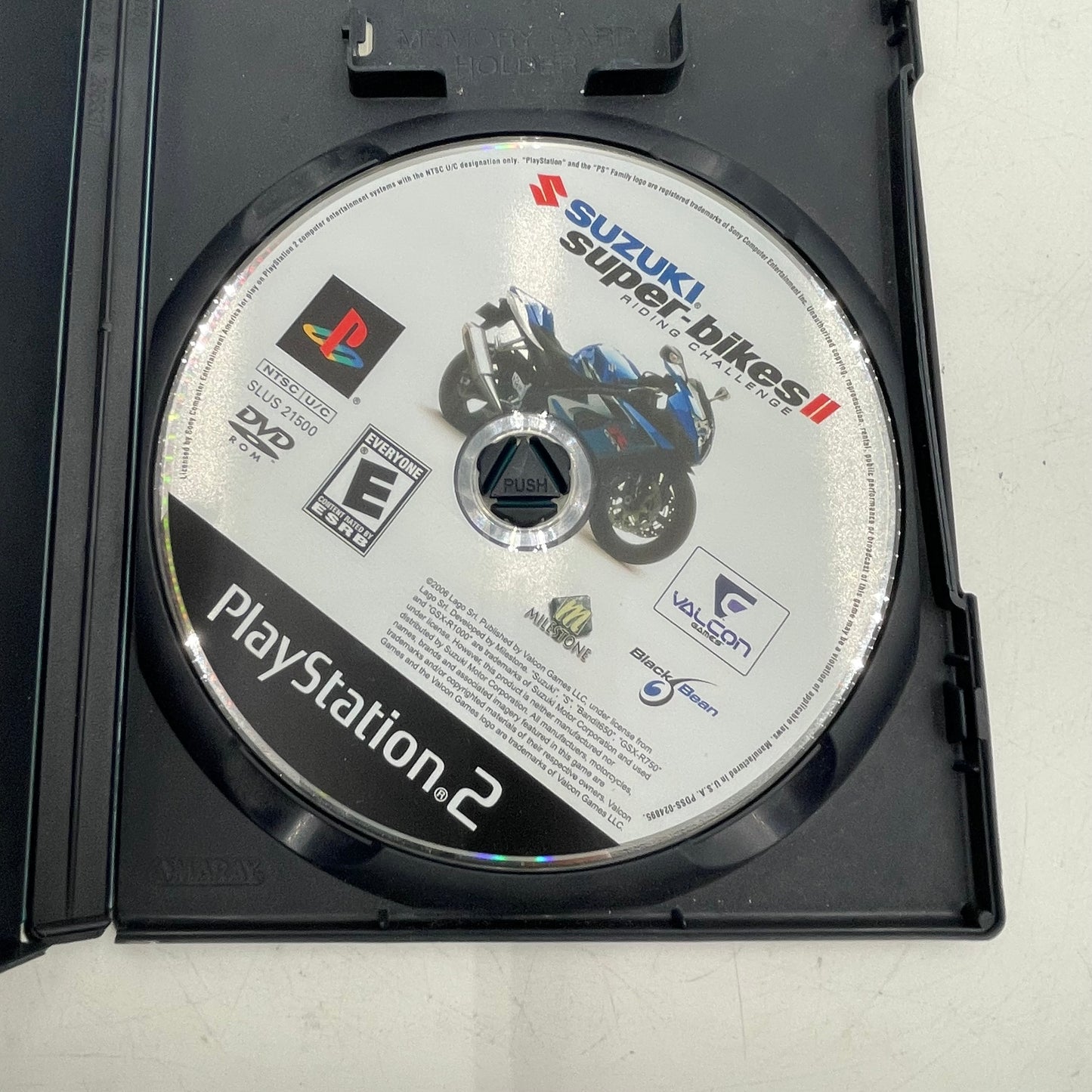 Suzuki Super Bikes II (PlayStation 2 PS2, 2006)