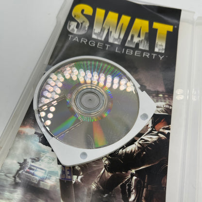 Swat Target Liberty (PlayStation Portable PSP, 2007)