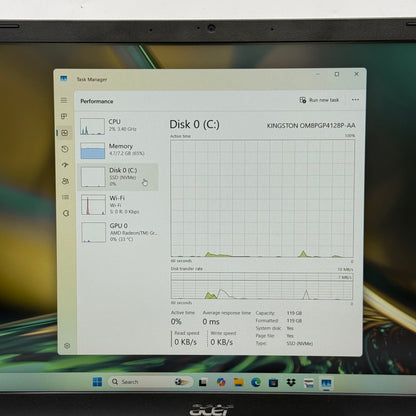 Acer Aspire 3 A315-24P-R7VH 15.6" Ryzen 3 7320U 2.4GHz 8GB RAM 128GB SSD