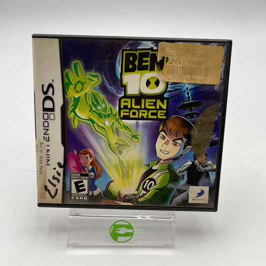 Ben 10 Alien Force  (Nintendo DS,  2008)