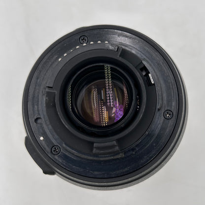 Nikon AF-S DX NIKKOR 18-135mm f/3.5-5.6 Auto & Manual Lens F