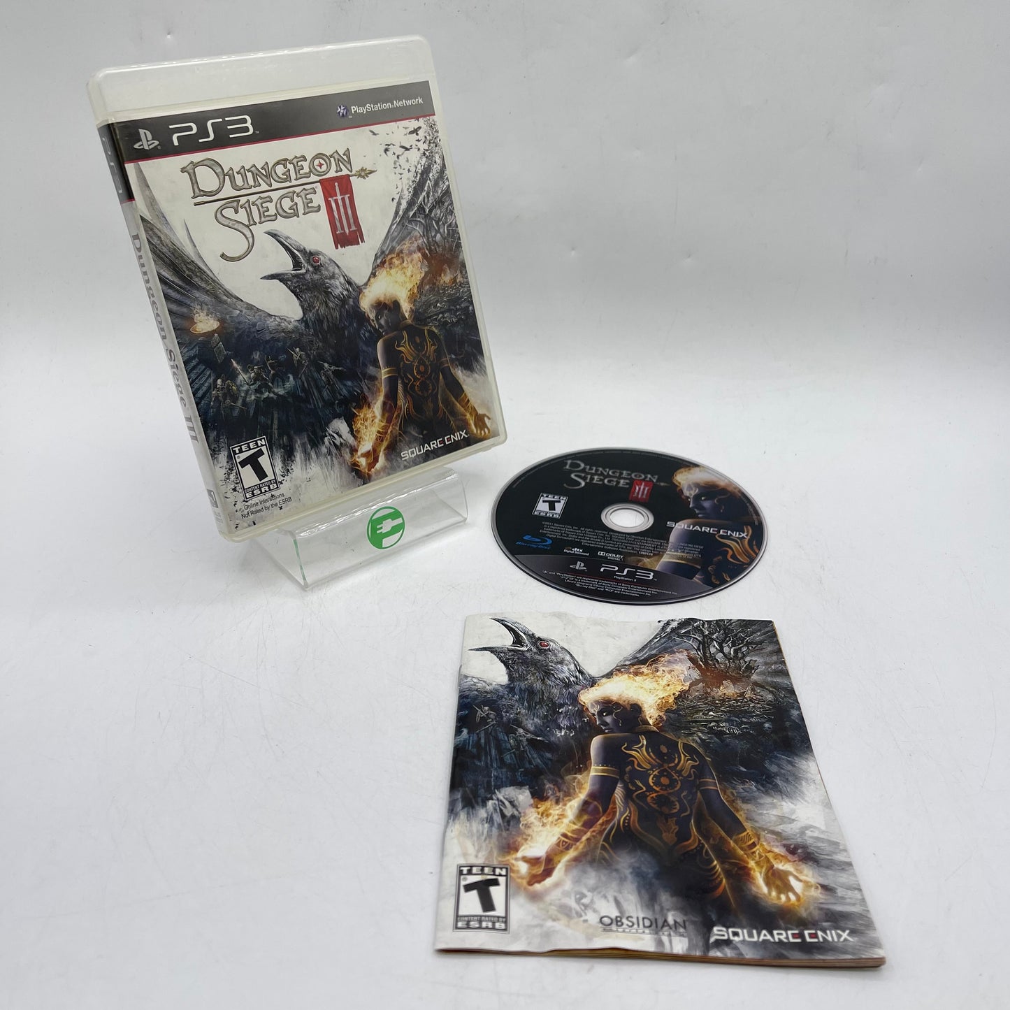 Dungeon Siege III (Sony PlayStation 3 PS3, 2011)