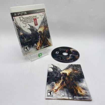 Dungeon Siege III (Sony PlayStation 3 PS3, 2011)