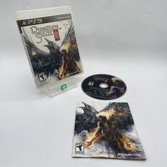 Dungeon Siege III (Sony PlayStation 3 PS3, 2011)