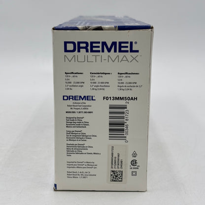 New Dremel MM50-02 Multi-Max Corded Oscillating Multi-Tool Kit