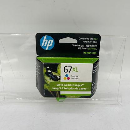 New HP 67XL 3YM58AN Tri-color Ink Cartridge