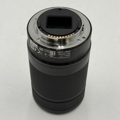 Sony 55-210mm f/4.5-6.3 E-Mount Telephoto SEL55210 Zoom Lens