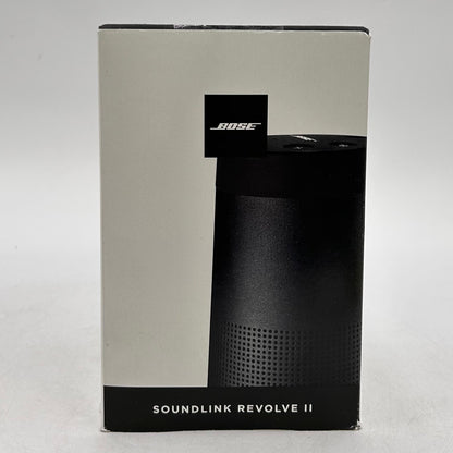 Bose SoundLink Revolve II Wireless Portable Bluetooth Speaker Black 419357